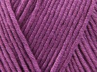 King Cole BAMBOO Cotton DK Knitting Wool / Yarn 100g - 628 Mauve